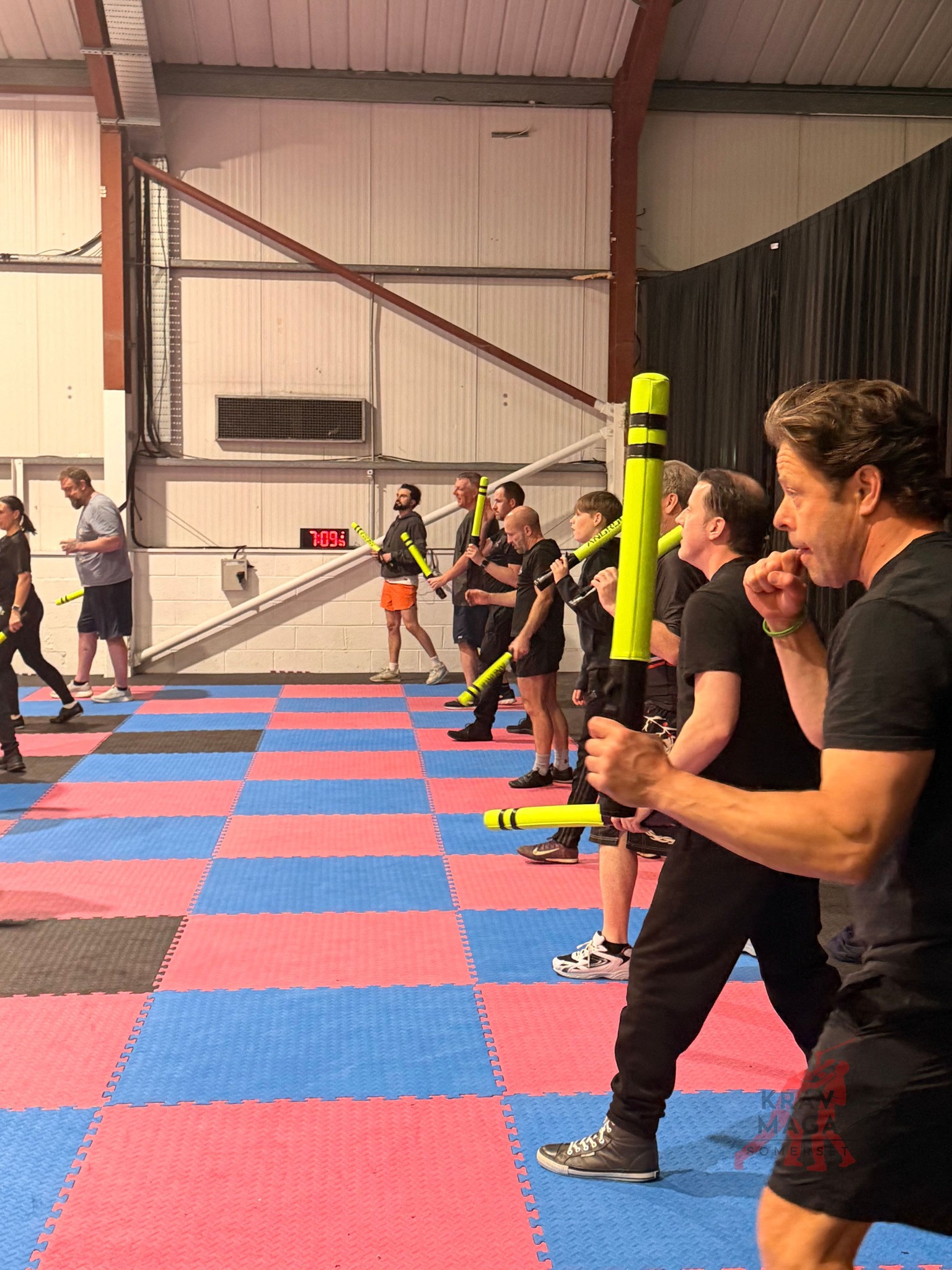 Krav Maga Somerset Self Defence Classes Facebook ad: Feel Like You’ve Slipped a Bit Lately?