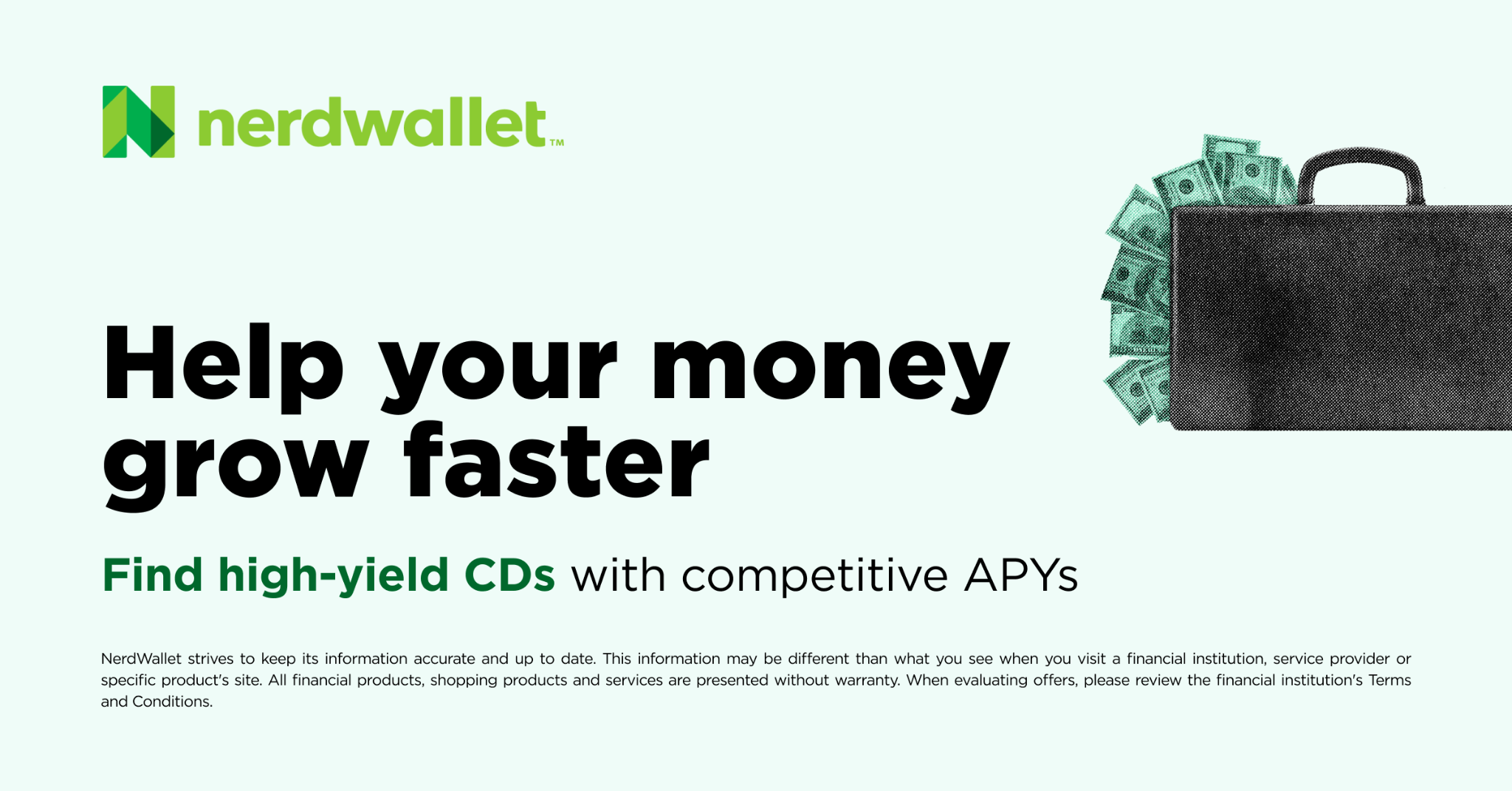 NerdWallet Facebook ad