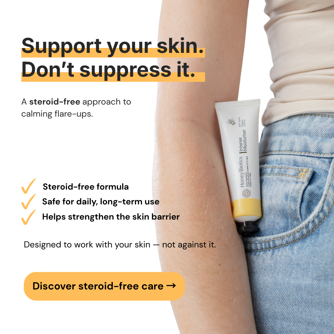 Honey Biotics Facebook ad