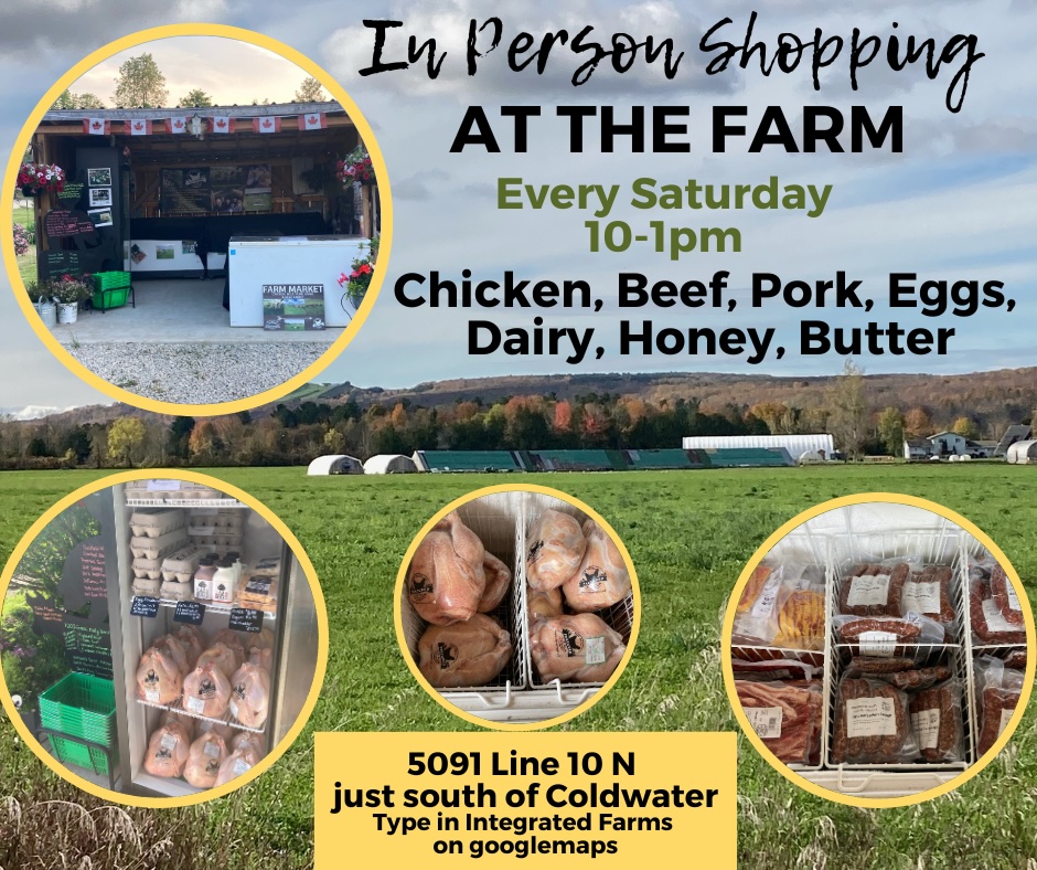 Integrated Farms - Real Pasture Raised Meats Facebook ad: Homepage - Integrated Farms - Home of Real Pasture Raised…
