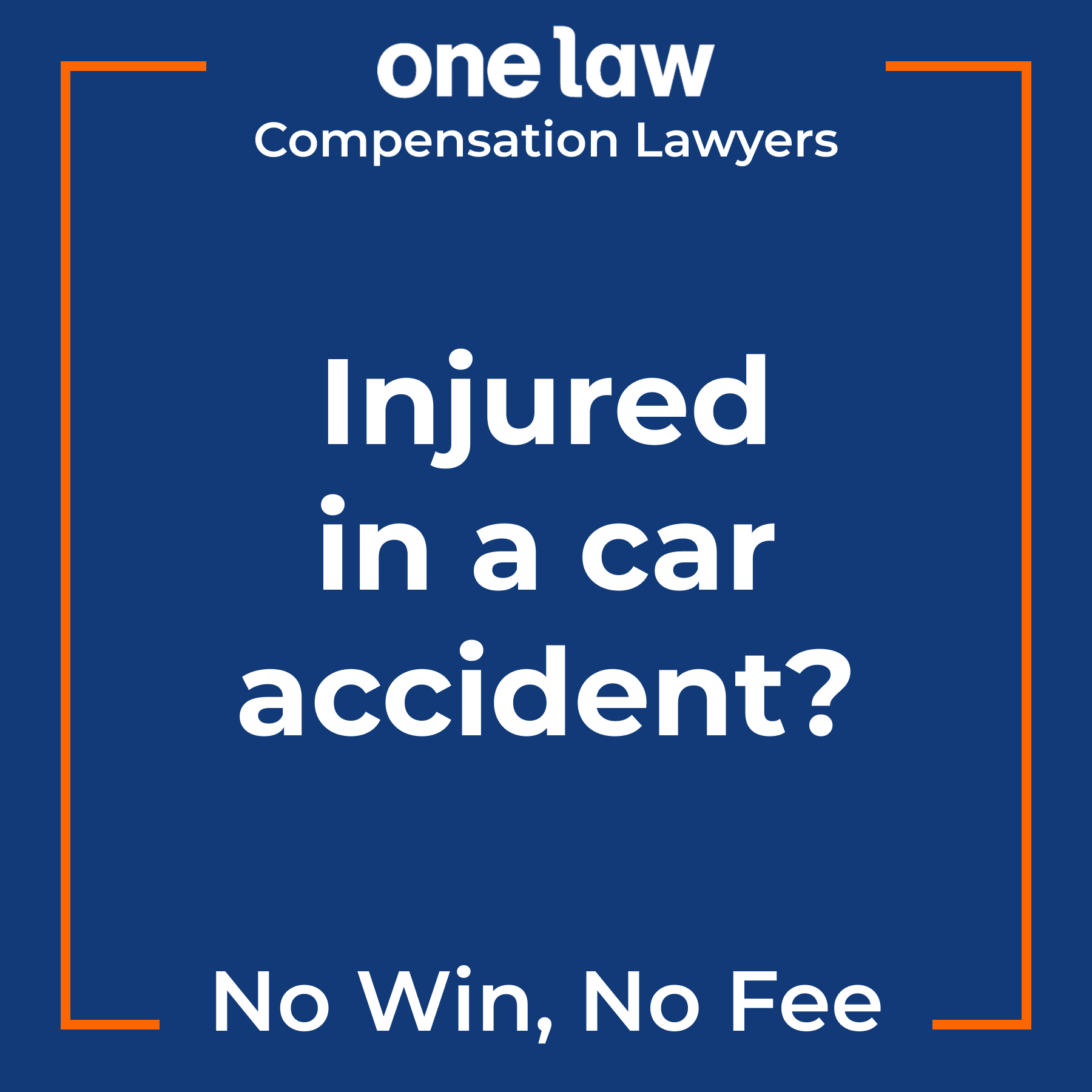 One Law Facebook ad