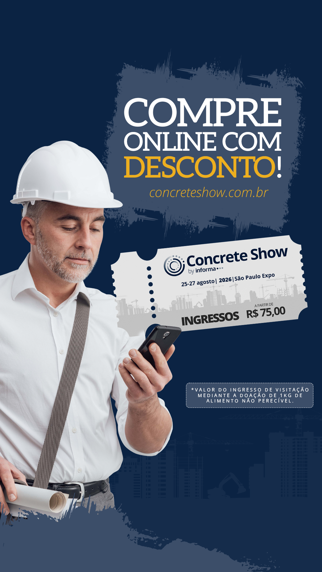 Concrete Show Facebook ad