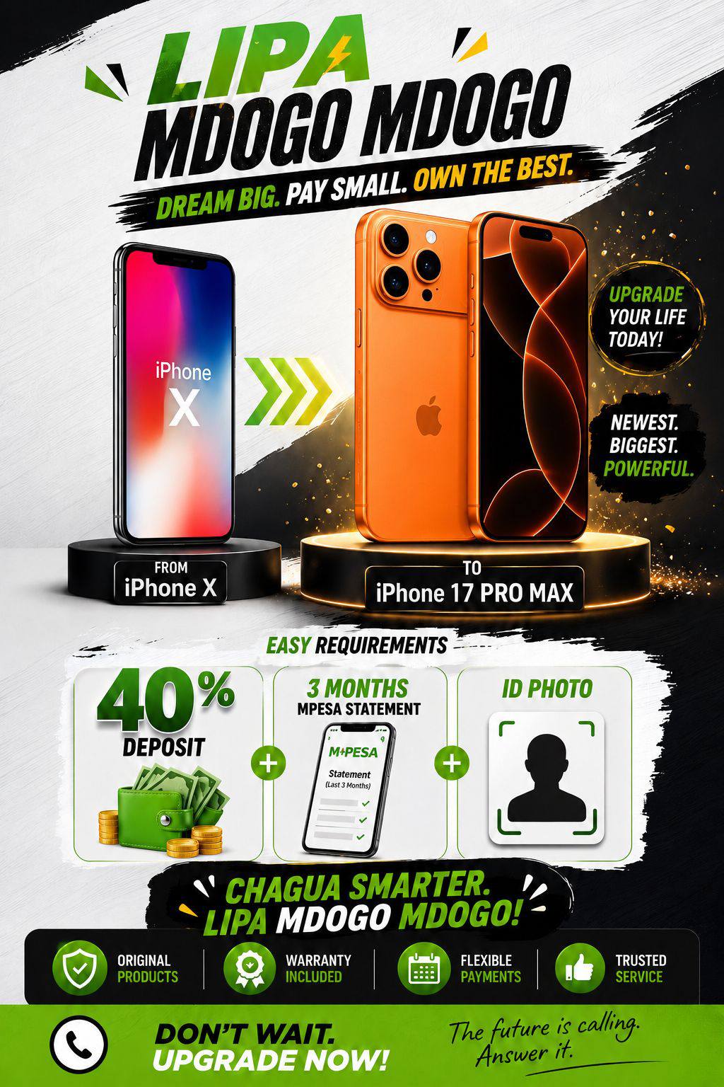 Smarttech Phones Kenya Facebook ad