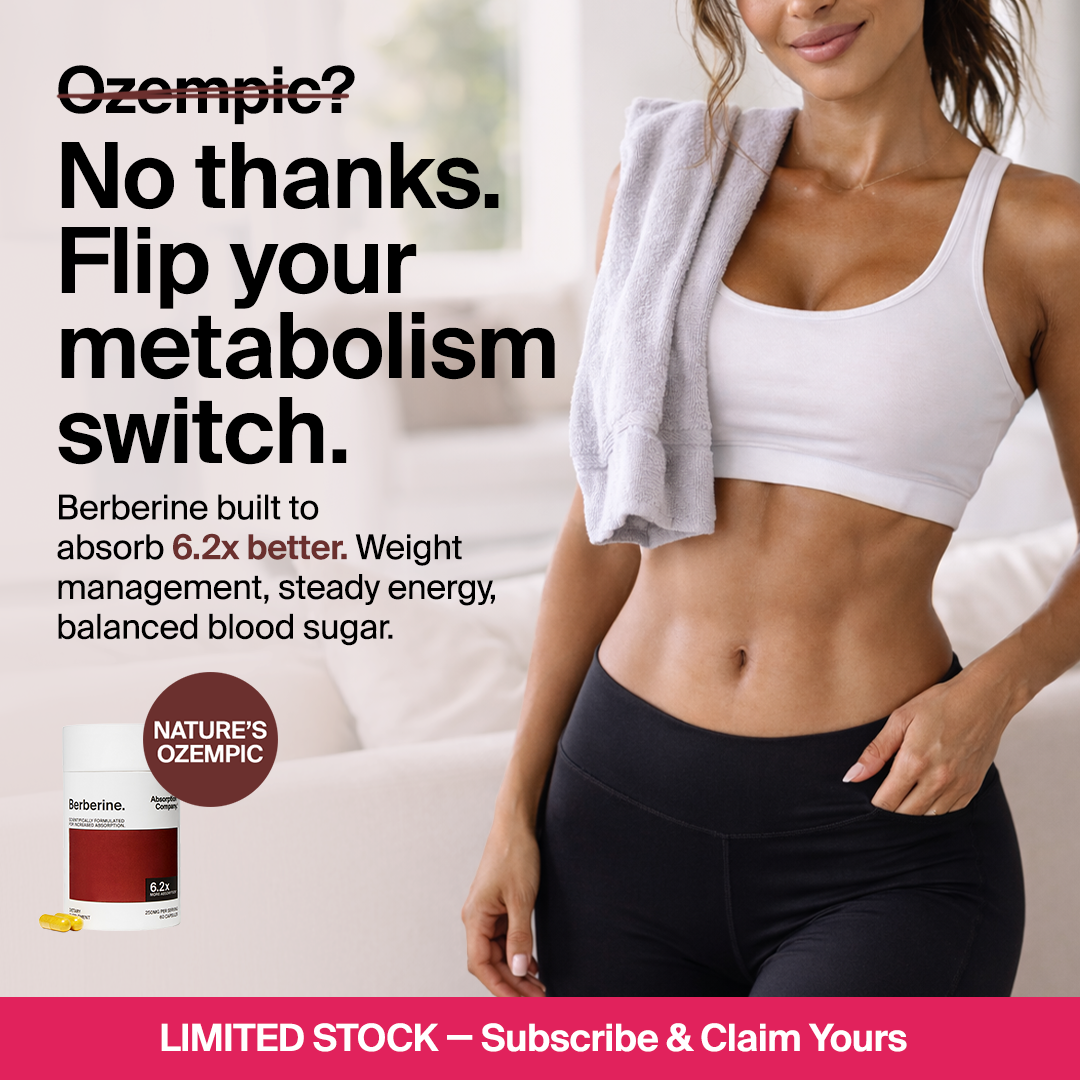 The Absorption Company Facebook ad
