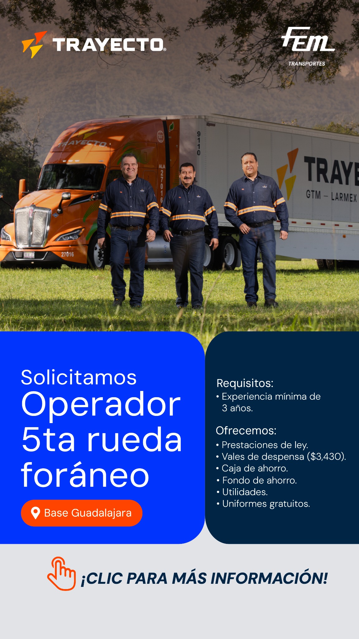 Trayecto Facebook ad