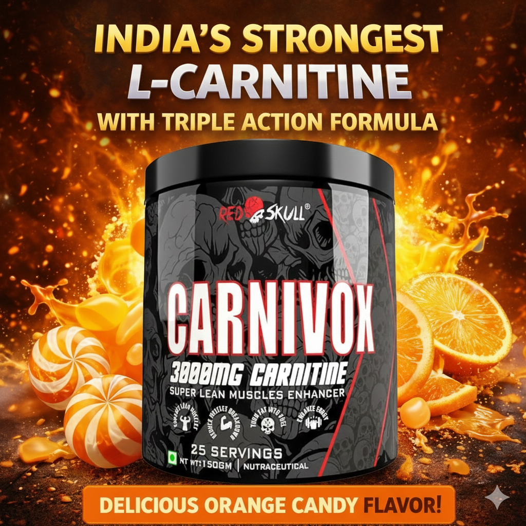 Redskull nutrition Facebook ad