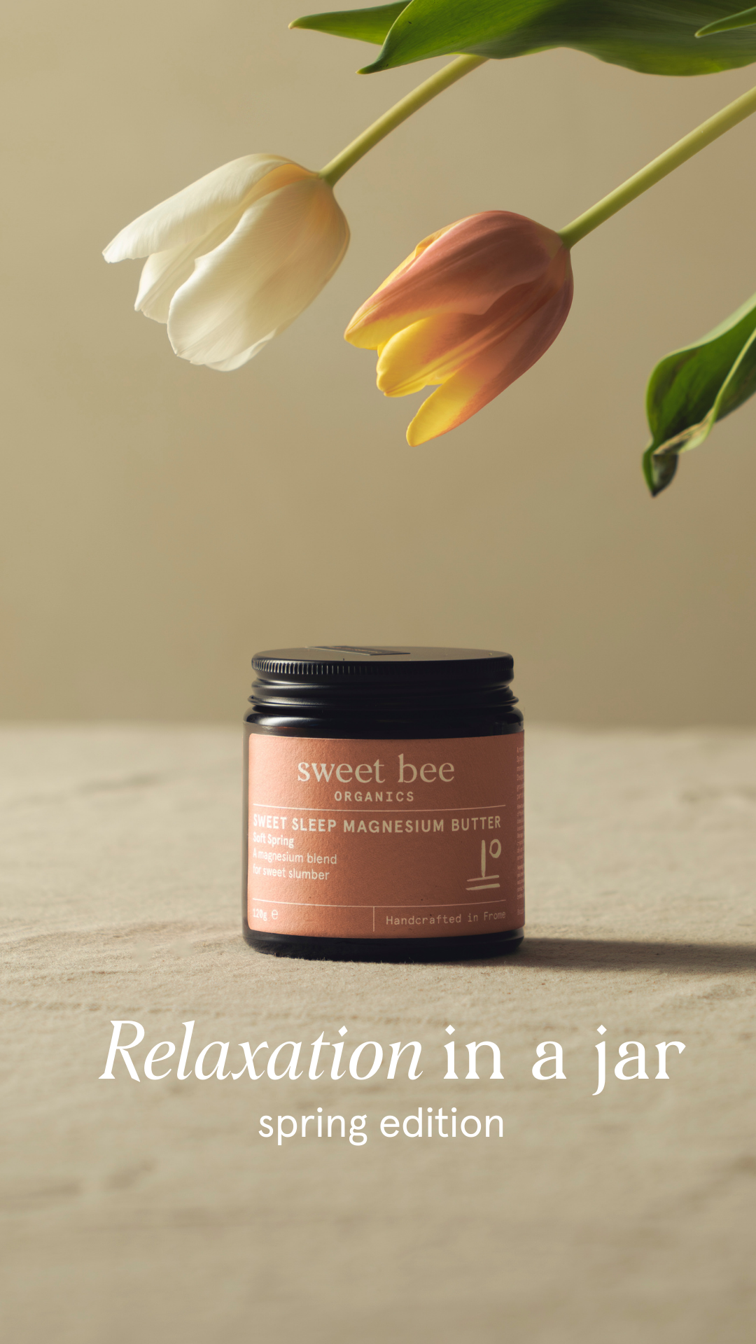 Sweet Bee Organics Facebook ad