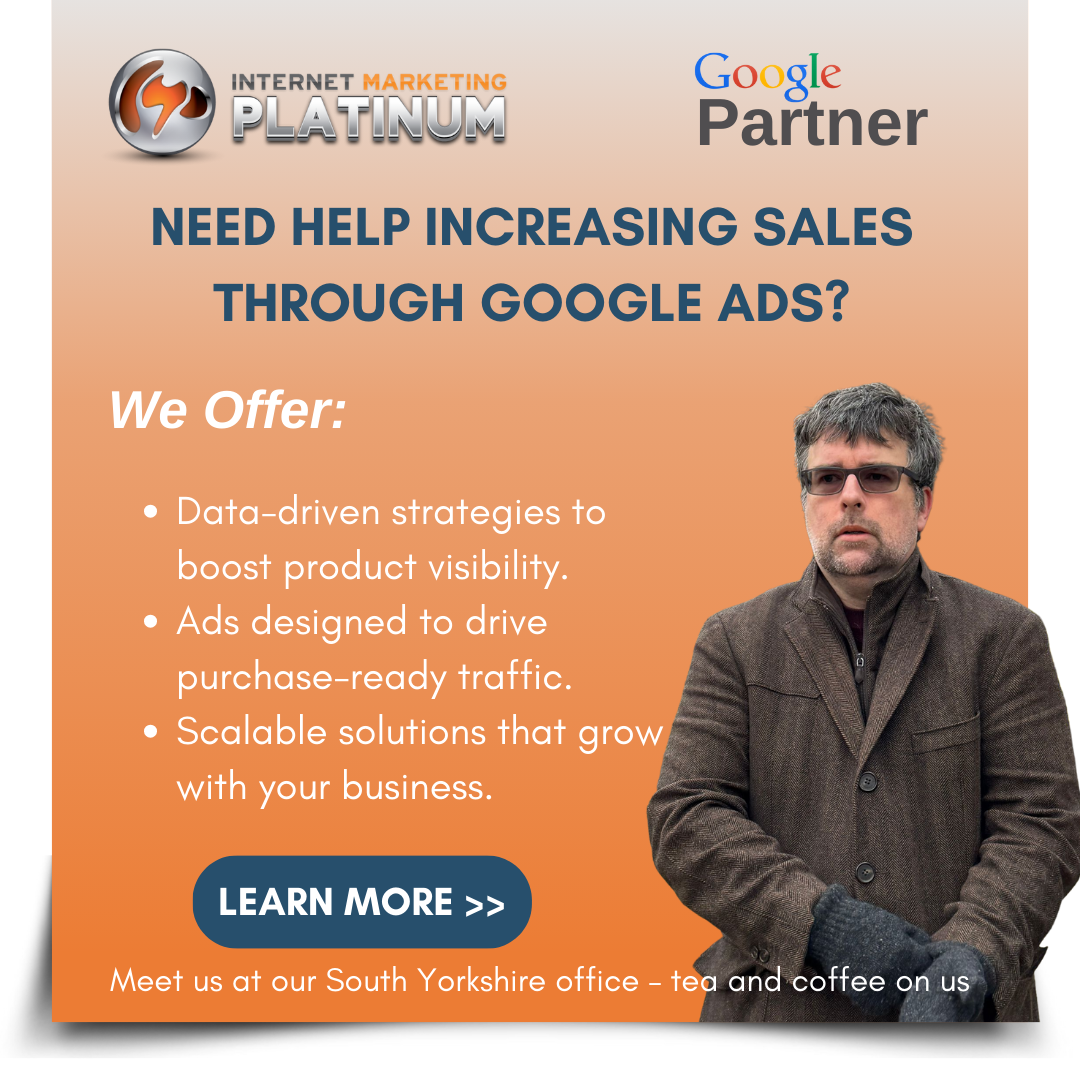 Internet Marketing Platinum Facebook ad