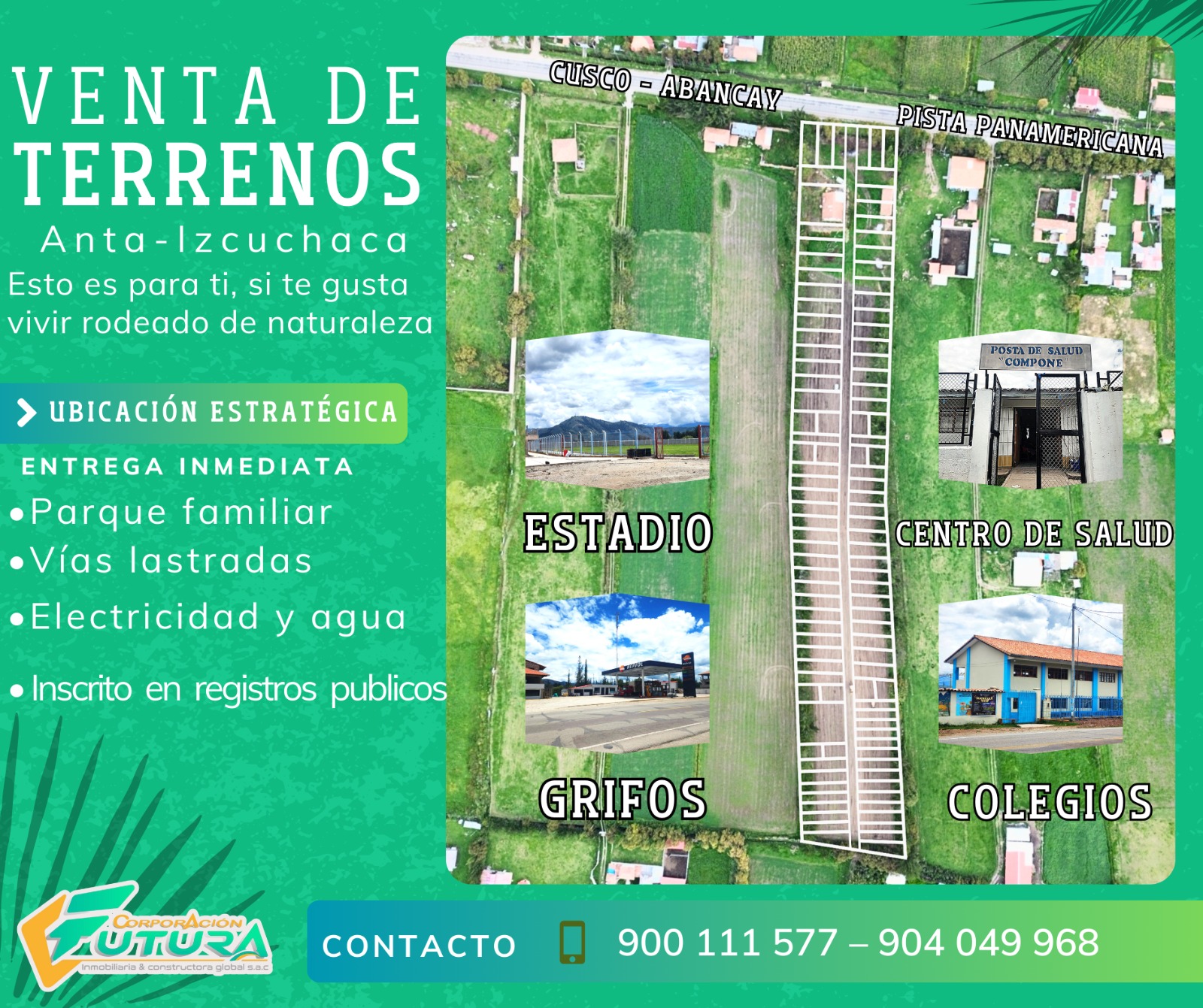 Corporación Futura - Constructora Inmobiliaria Facebook ad