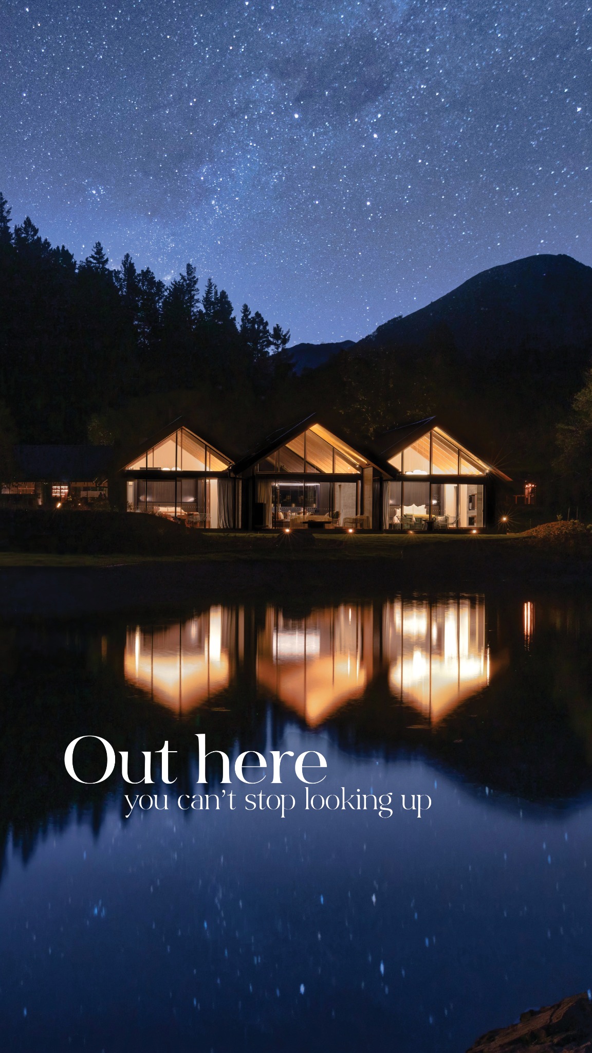 Flockhill Lodge Facebook ad from Jul 22, 2026