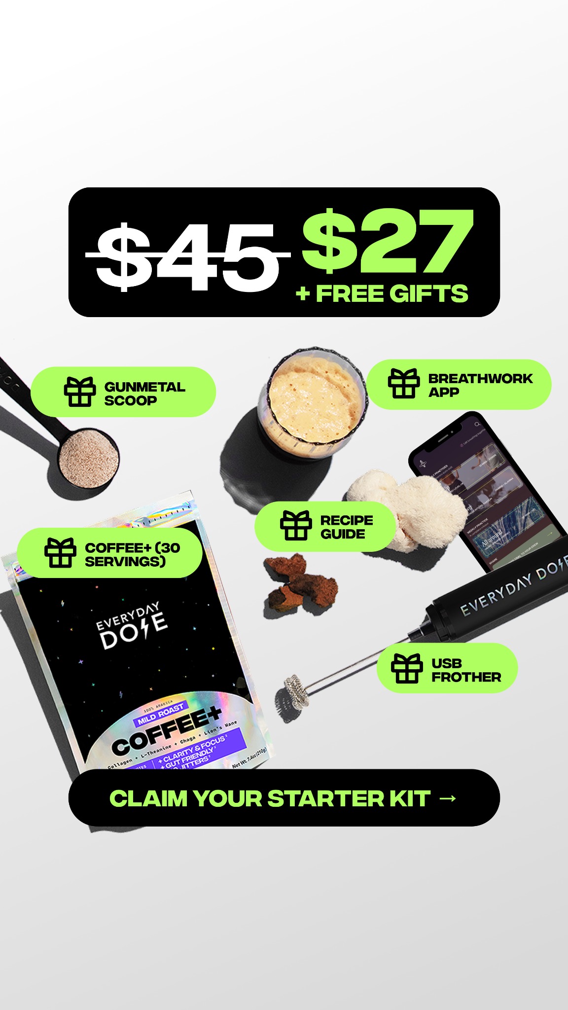 Everyday Dose Facebook ad