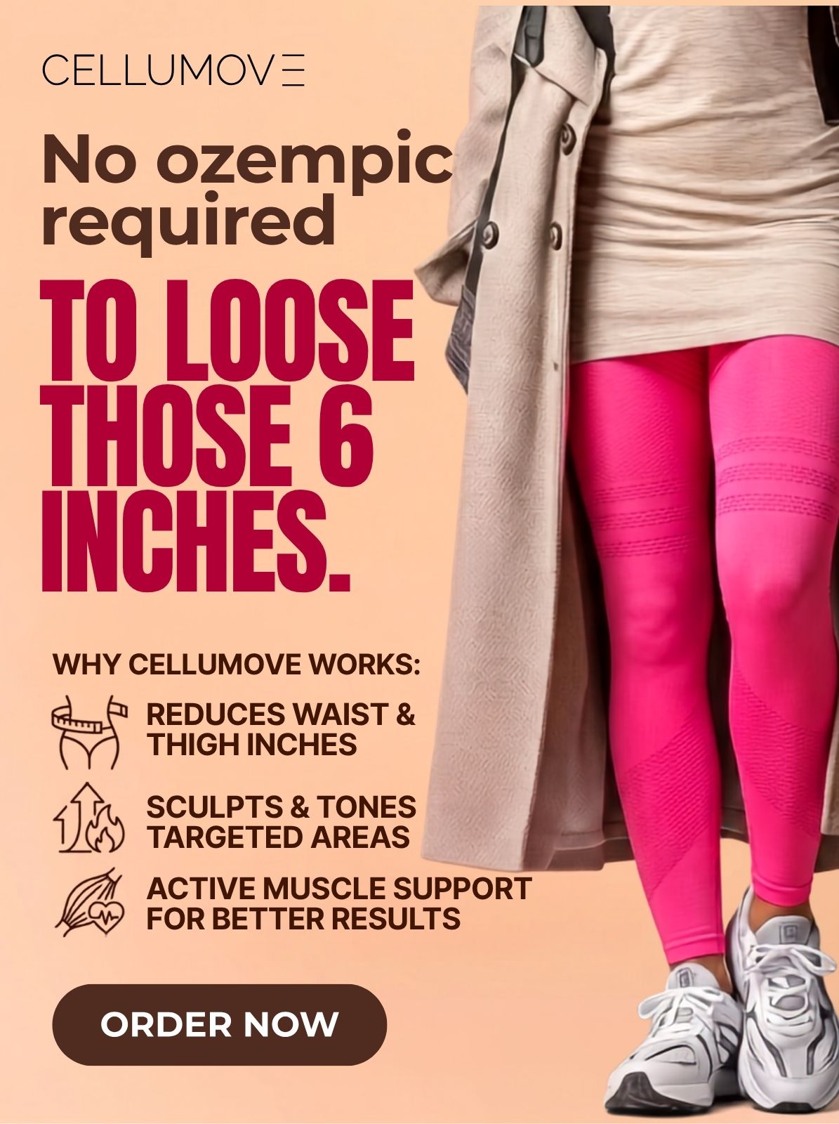 Cellumove Fitwear Facebook ad