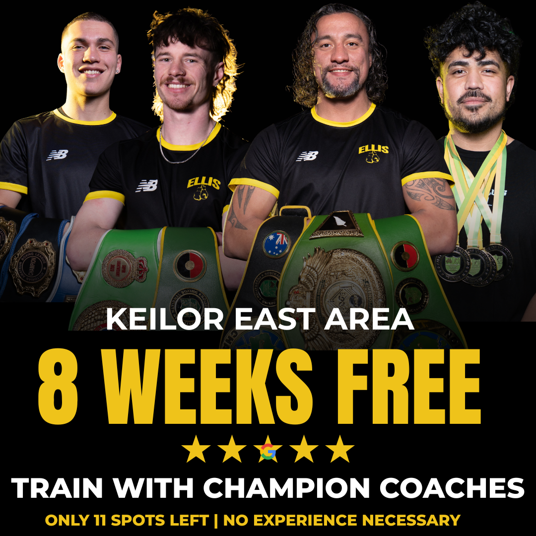 Team Ellis Gym Facebook ad