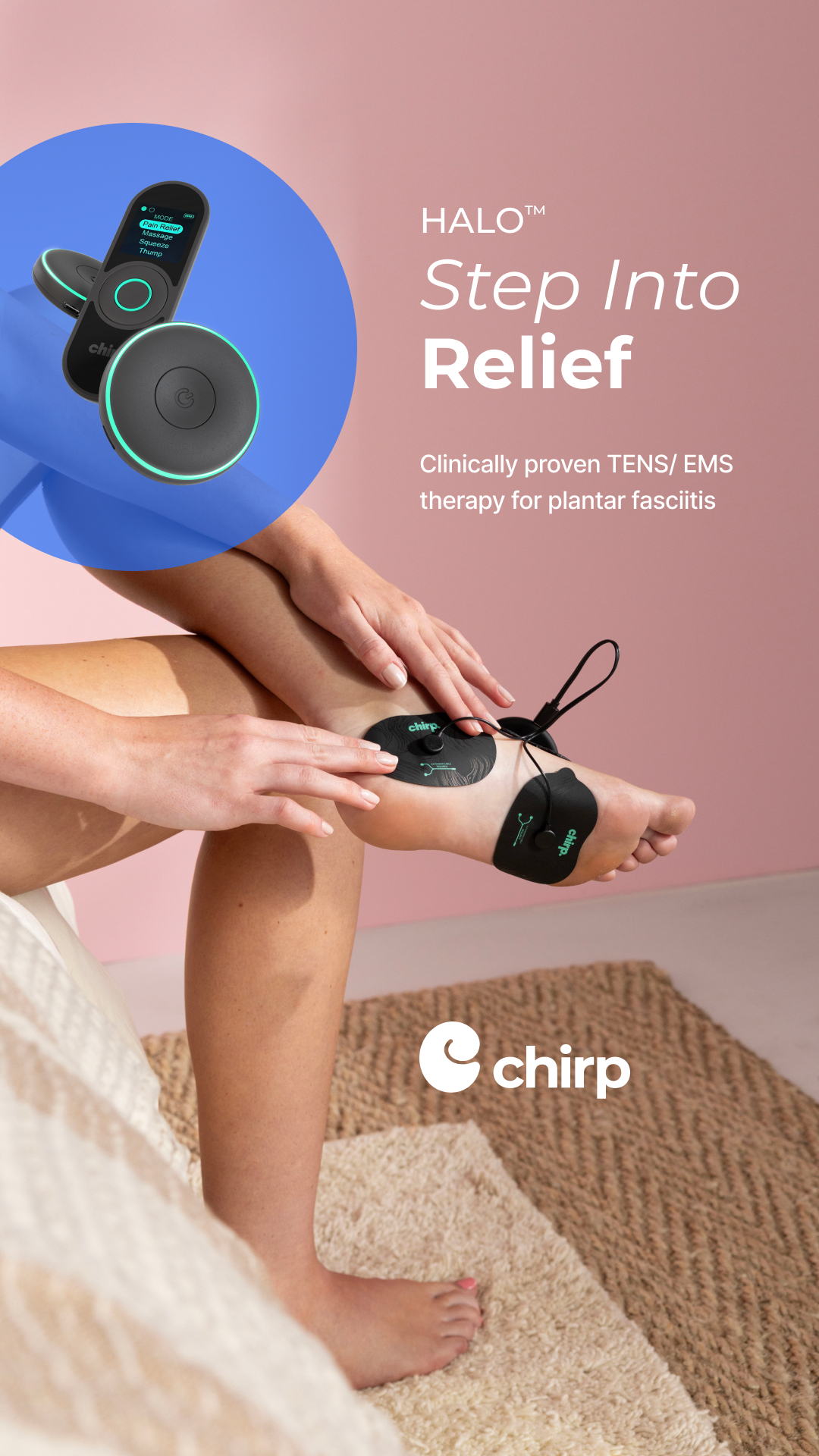 Chirp Facebook ad