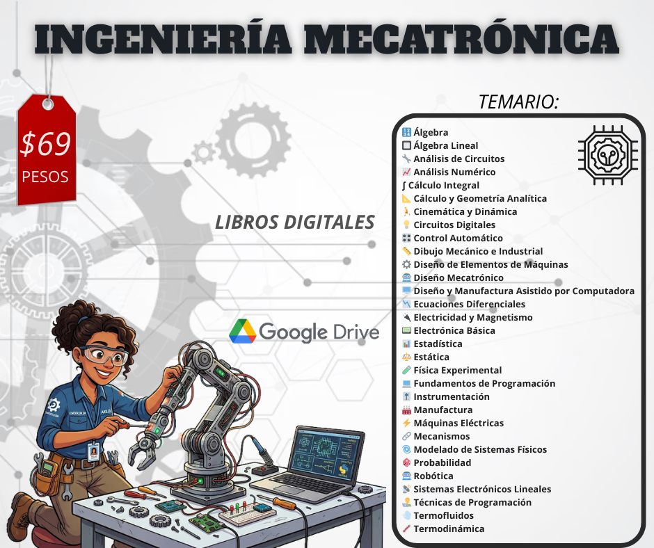 Exactech Facebook ad: ¡Lleva tu nivel en Ingeniería Mecatrónica al siguiente…
