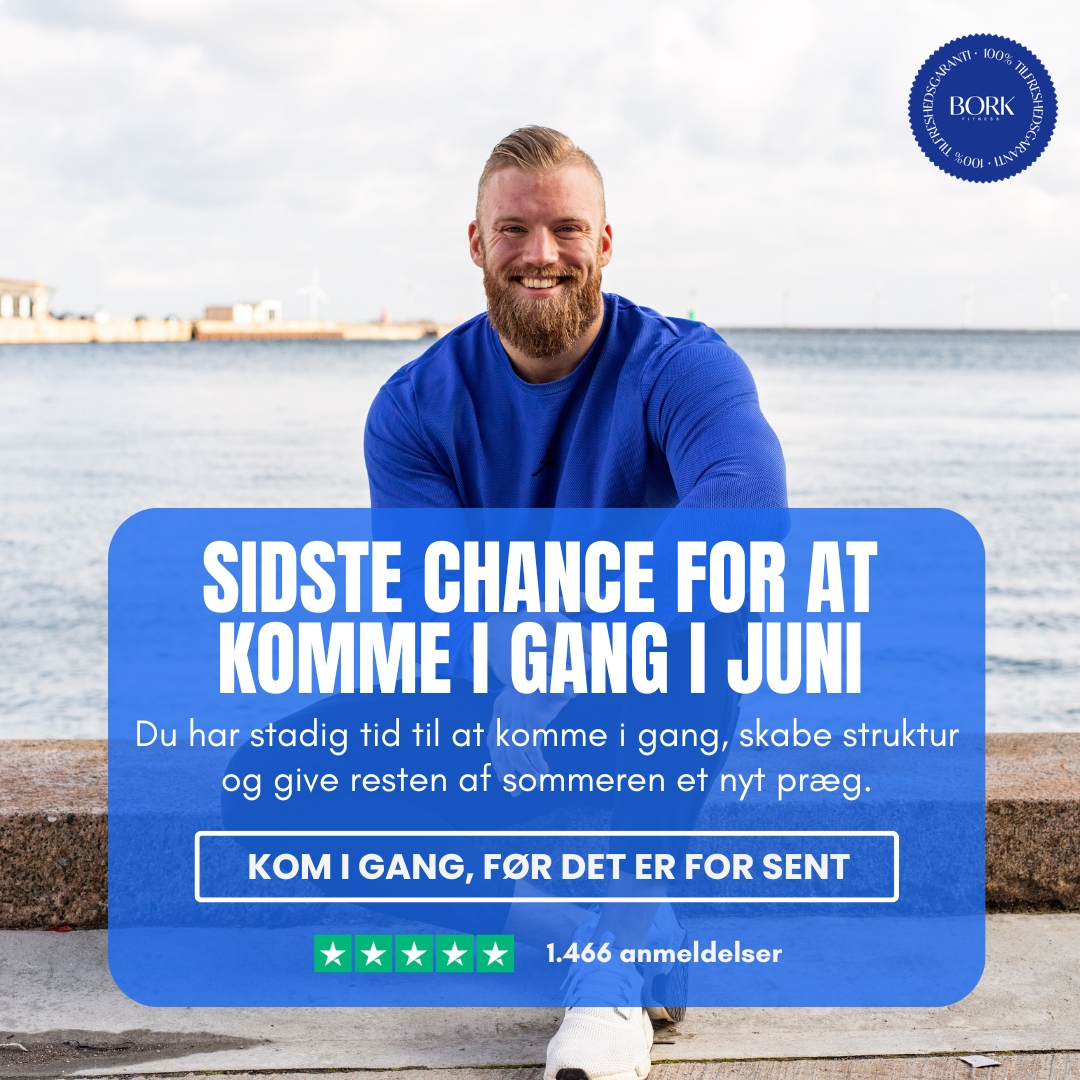 Jacob Bork - Personlig træner Facebook ad