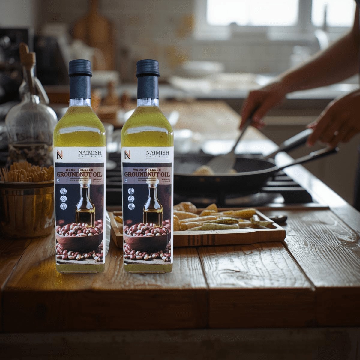 Naimish Naturals Private Limited Facebook ad: Buy premium wood pressed oils and natural products…
