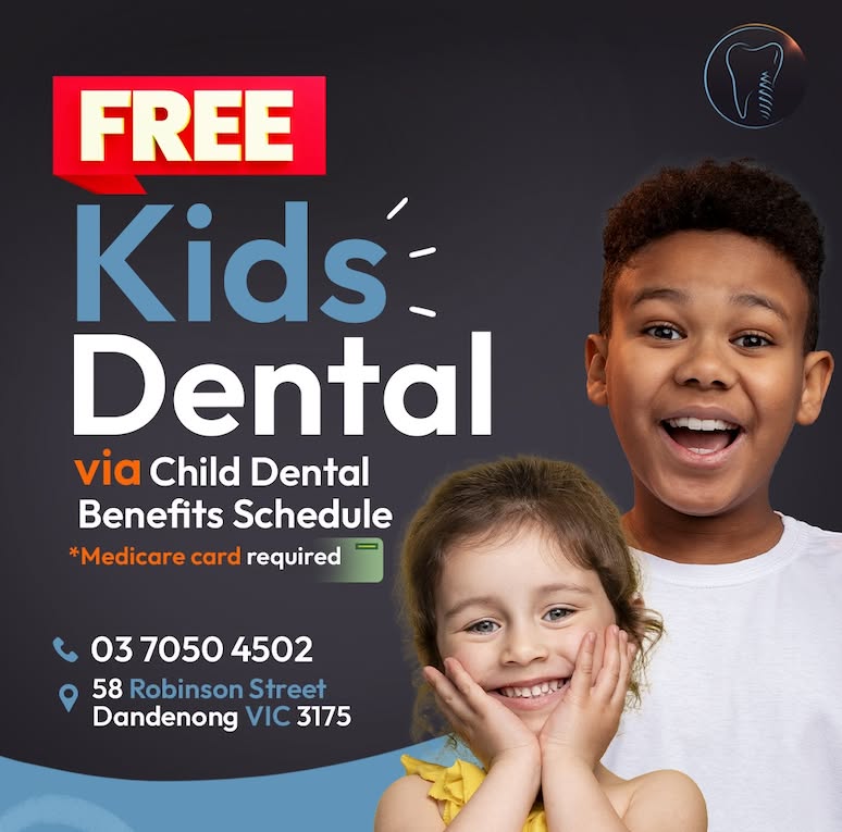 Supra Dental Facebook ad: $1,158 In Free Children's Dental Care!