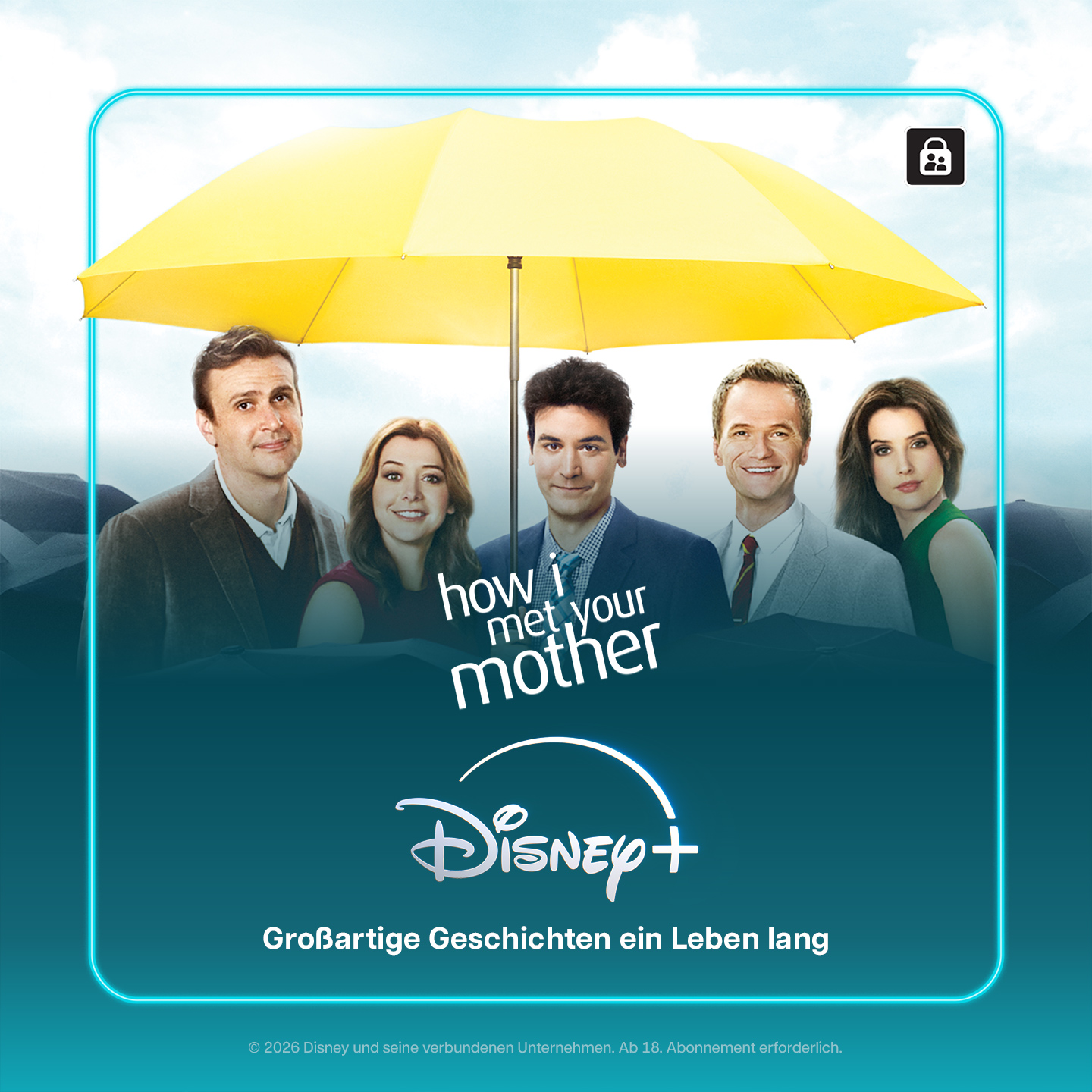 Disney+ Facebook ad