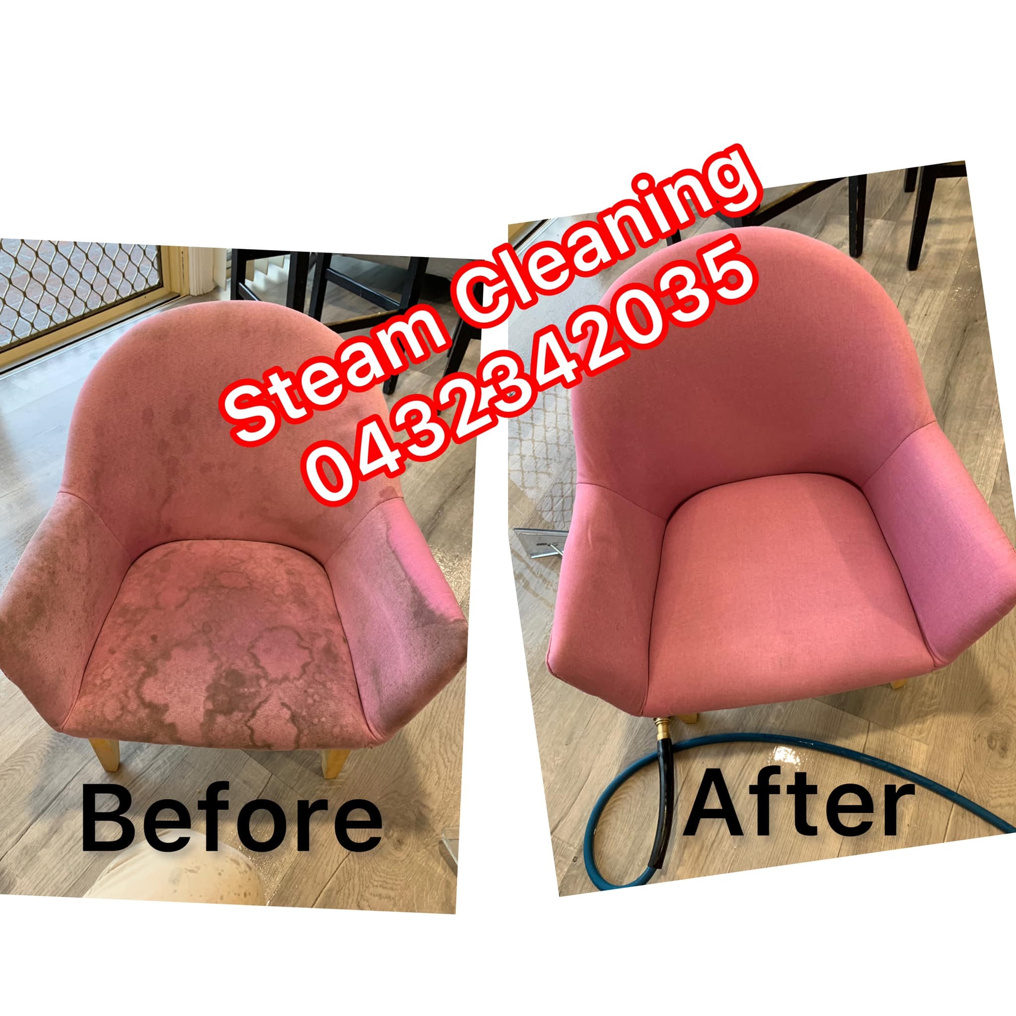 Quality Carpet & Sofa Cleaning Facebook ad from Oct 23, 2024