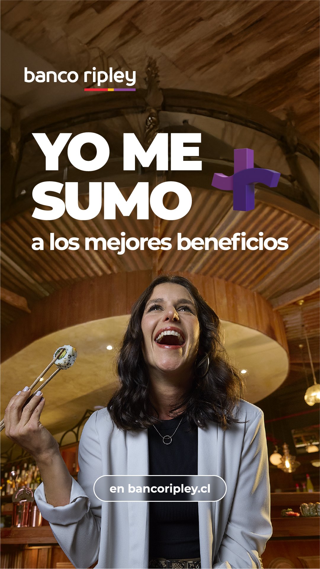Banco Ripley Chile Facebook ad