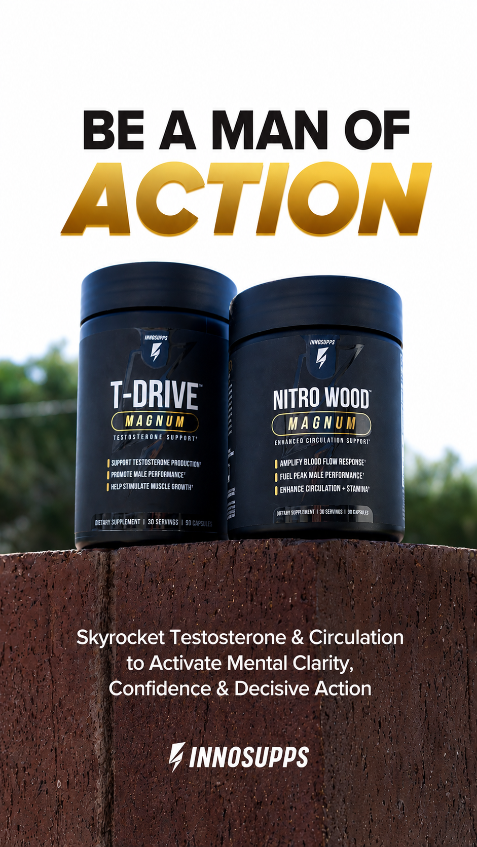 Men's Health By Inno Supps Facebook ad