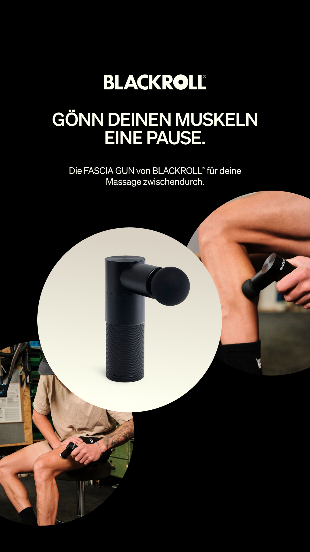 Blackroll Facebook ad