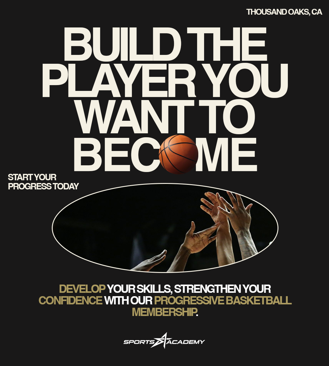 Sports Academy Facebook ad