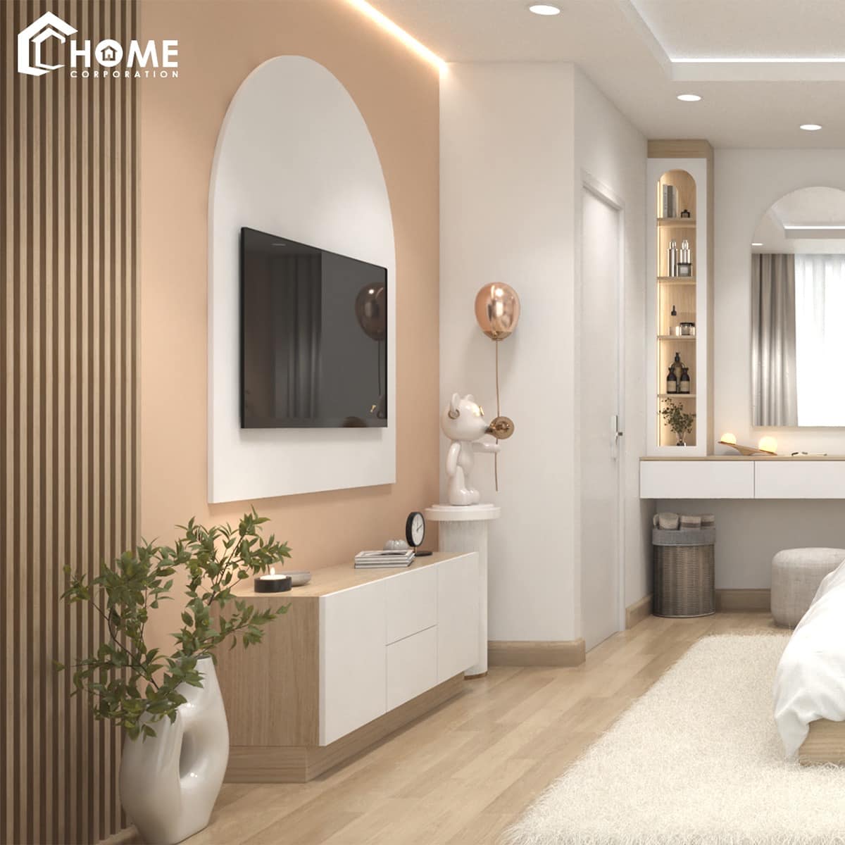 เฟอร์นิเจอร์ ฟิตอิน บิ้วอิน CC HOME ออกแบบ ตกแต่งภายใน รีโนเวท Facebook ad: แบบใหม่มาแล้วว โปรเปิดตัว เท่านั้น
