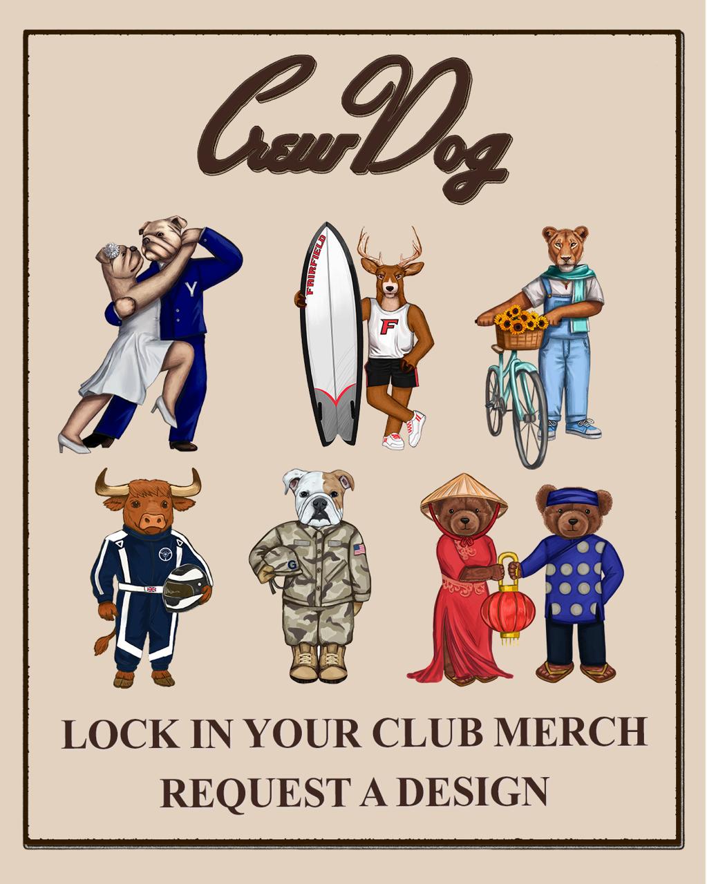 Crew Dog Facebook ad