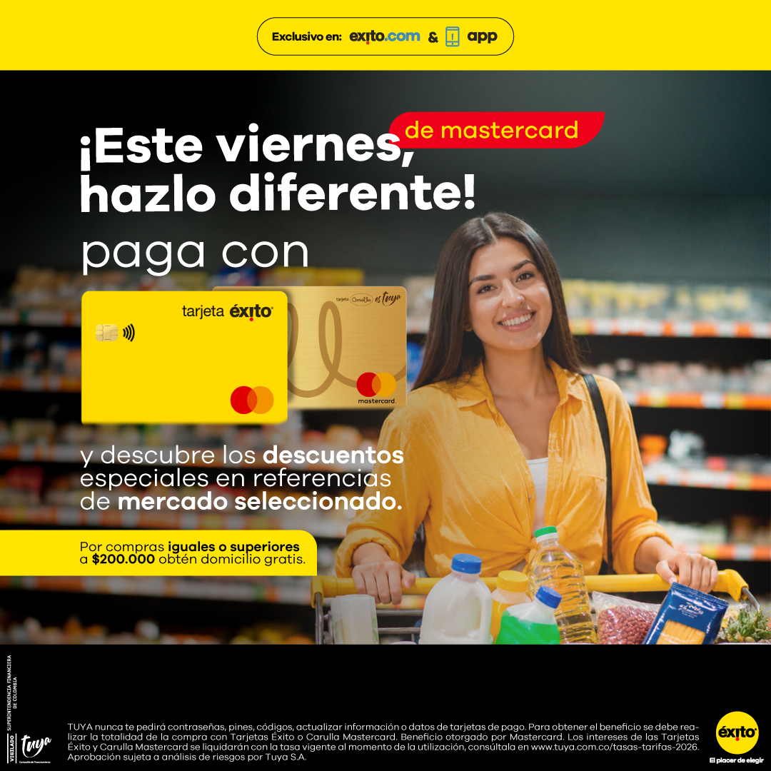 Éxito Facebook ad
