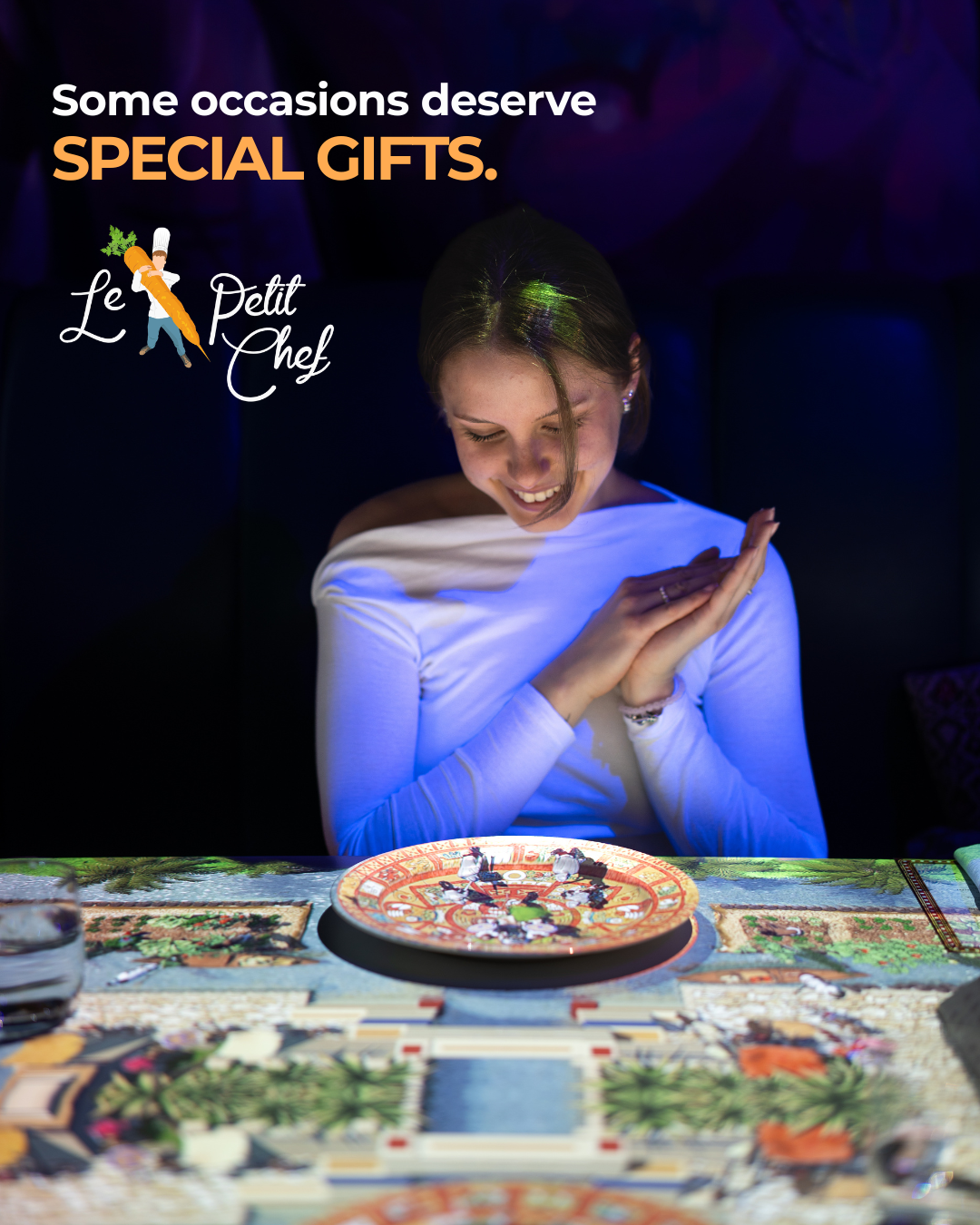 Le Petit Chef Facebook ad