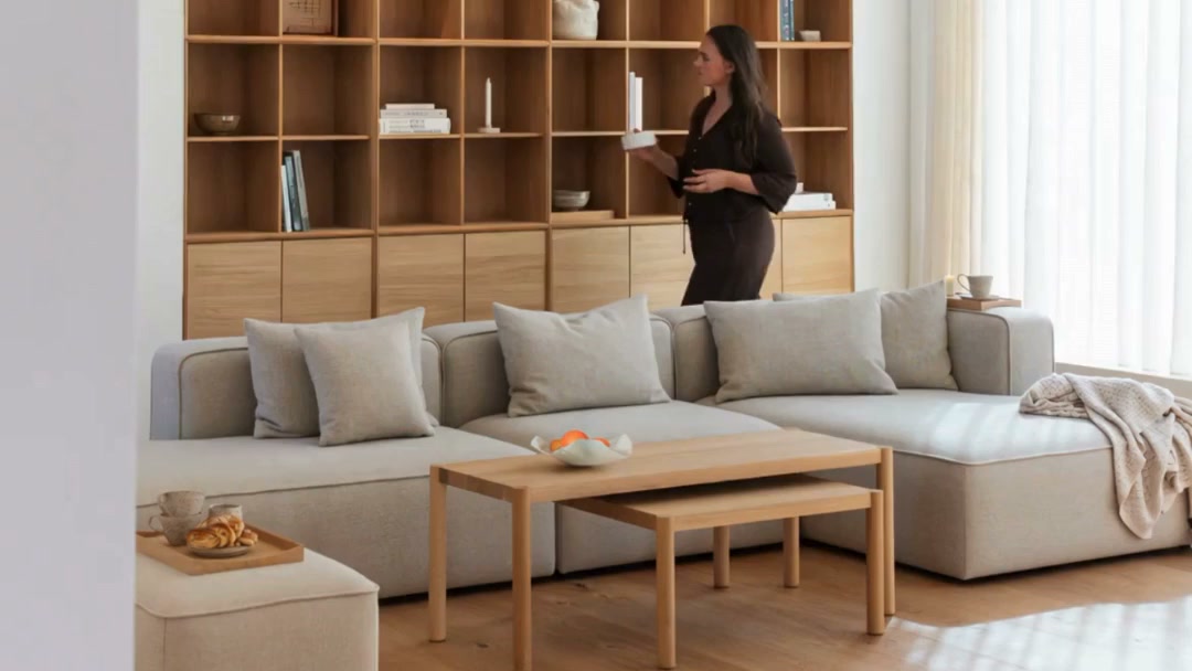 MAKE Nordic Facebook ad: Få din sofa leveret inden jul