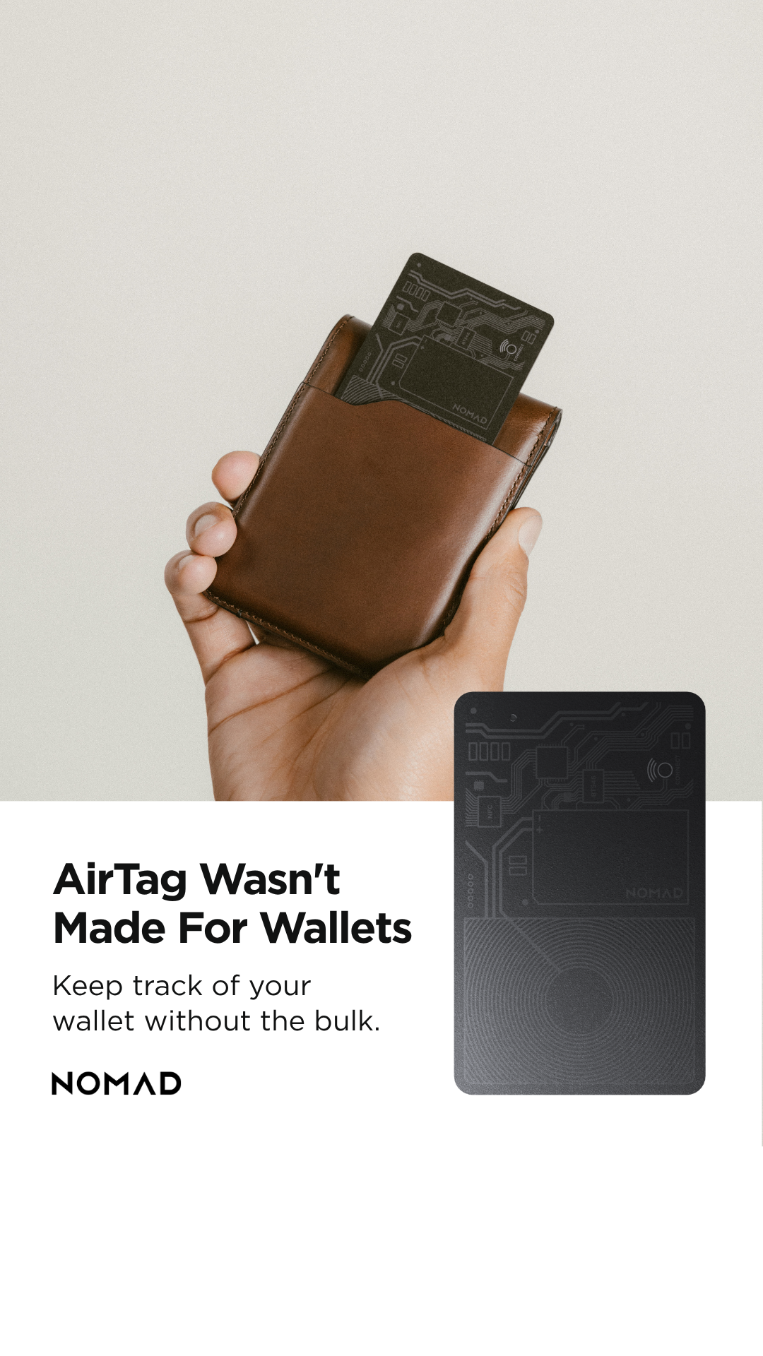 Nomad Facebook ad