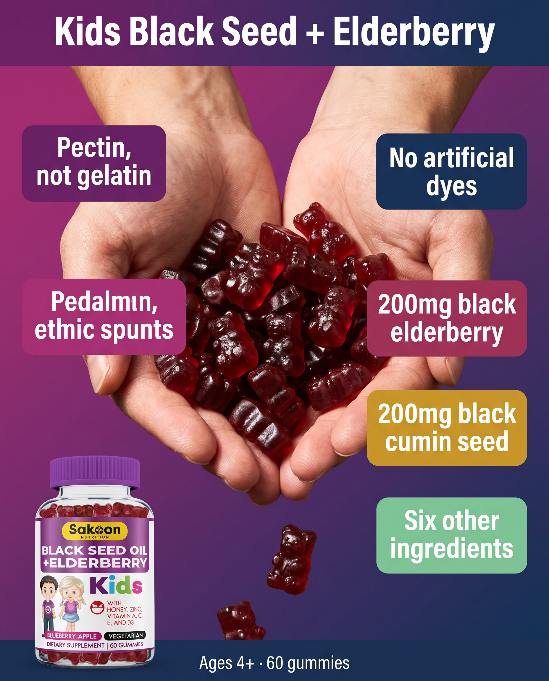 Sakoonnutrition Facebook ad