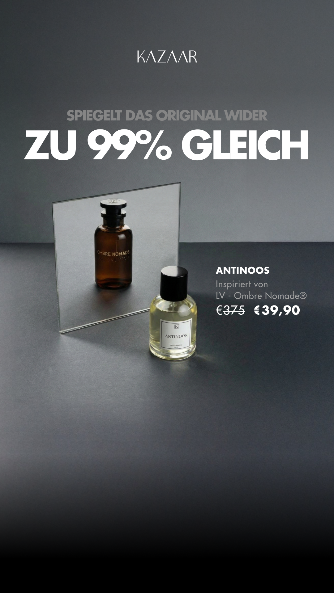 Kazaar Facebook ad