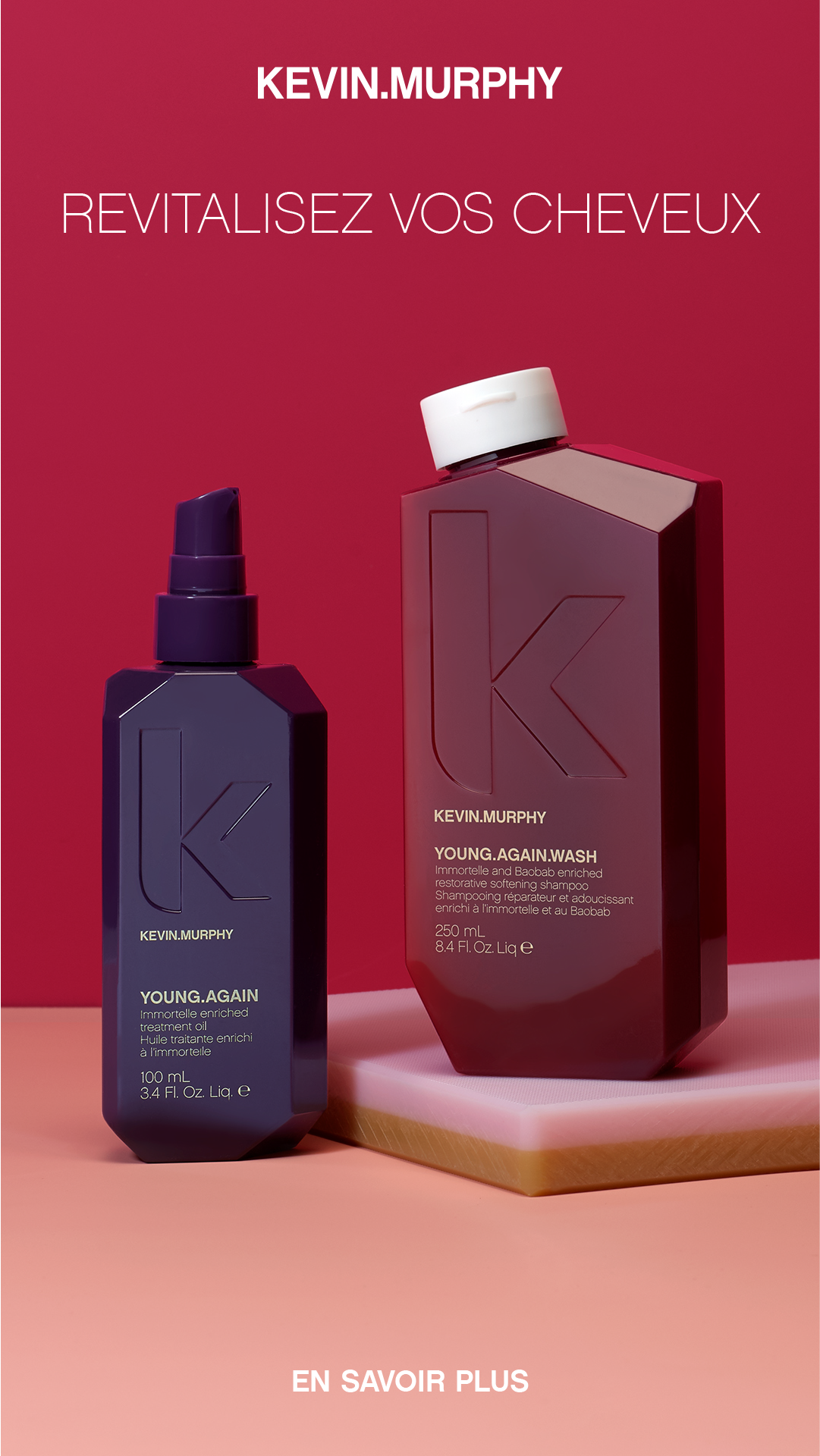 KEVIN.MURPHY France Facebook ad from Oct 22, 2025
