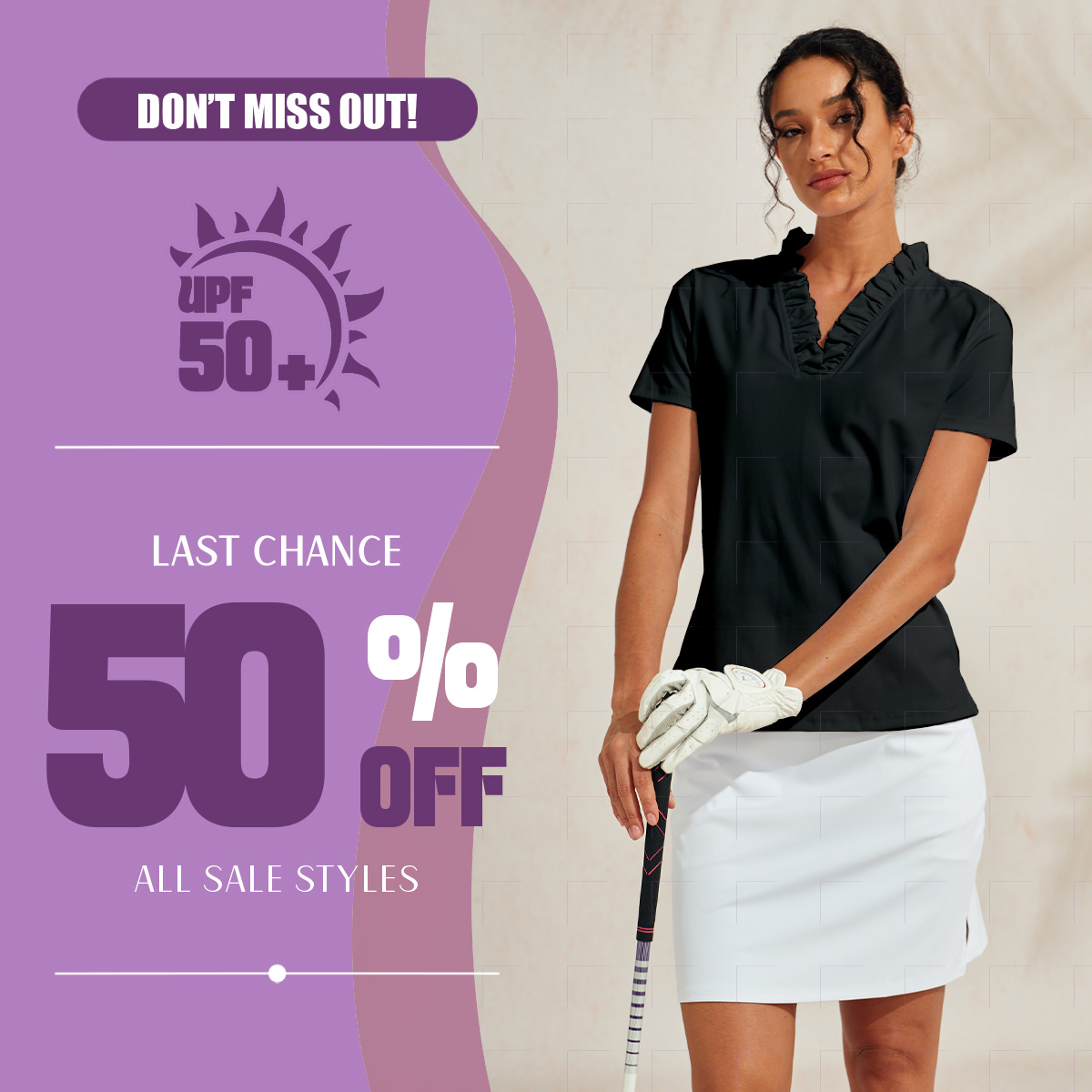 Acegolfs Facebook ad