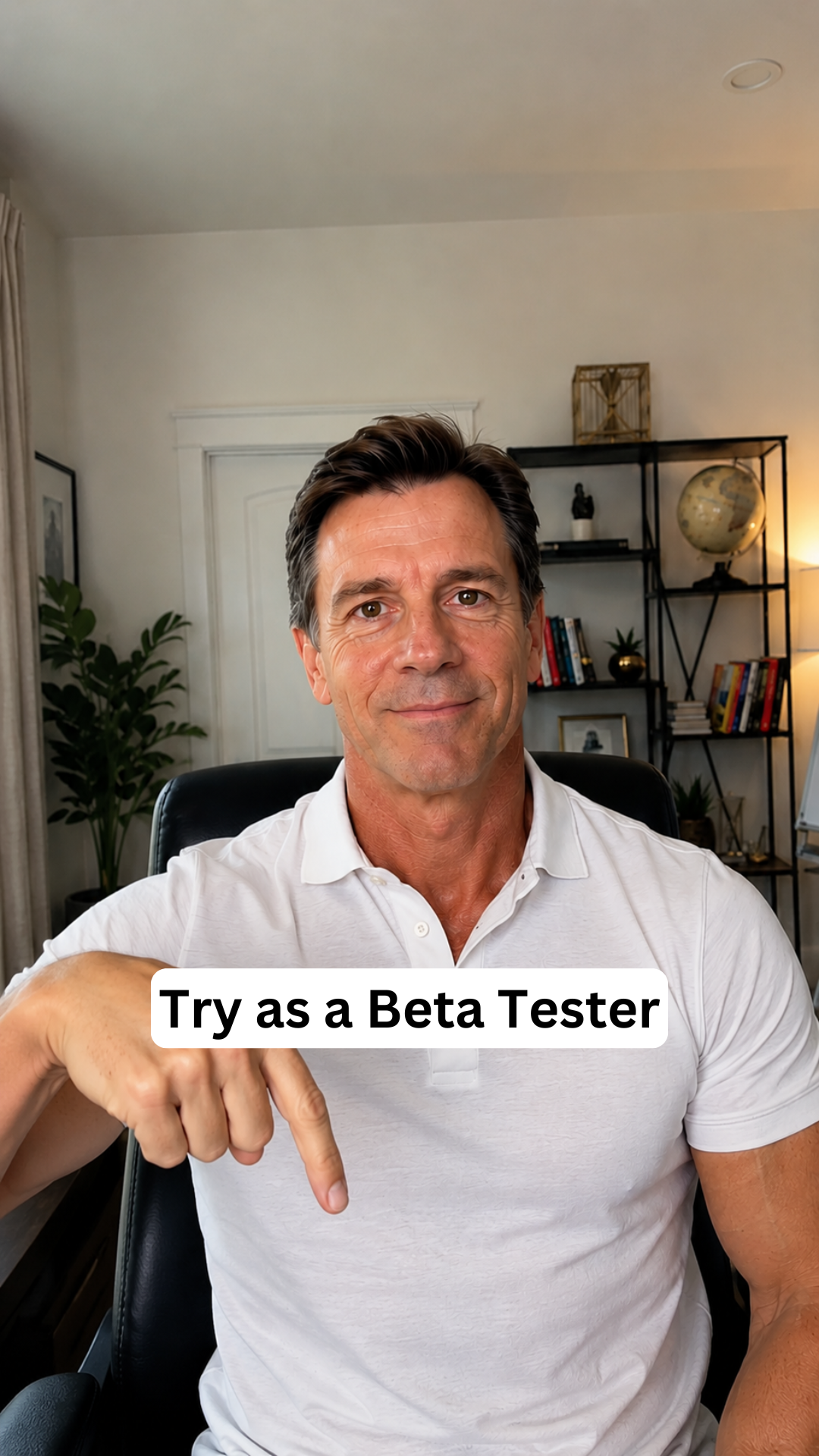 Digital Life Tips Facebook ad: Become a Beta Tester
