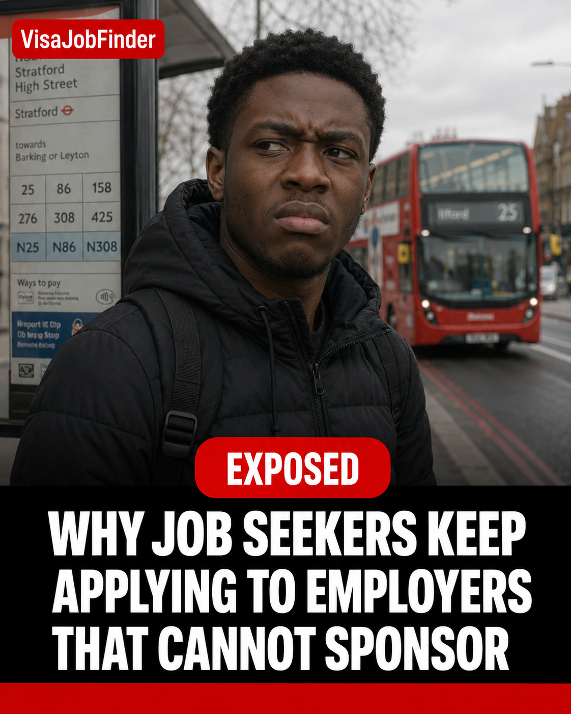 Visa Job Finder Facebook ad