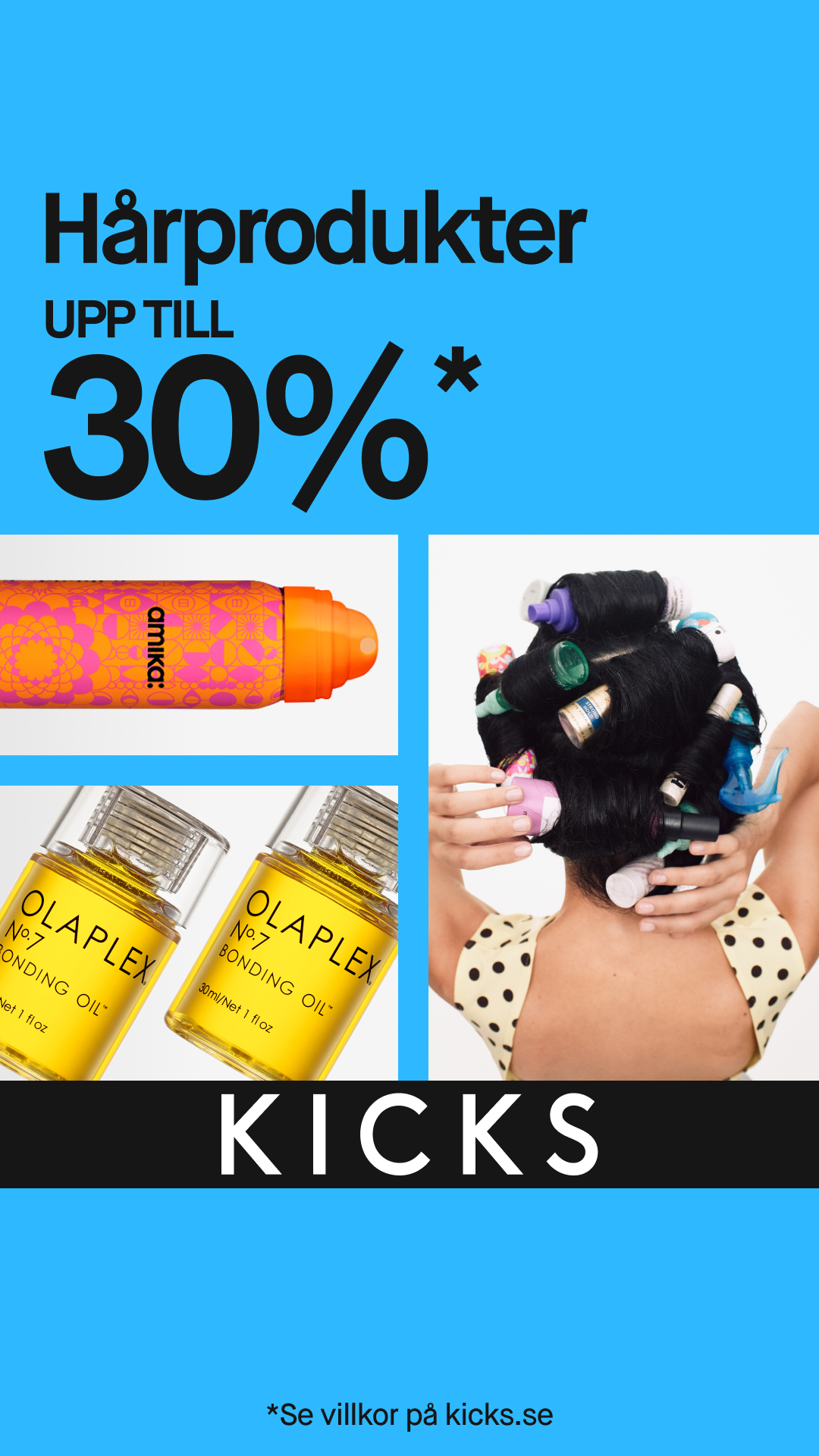 KICKS Facebook ad