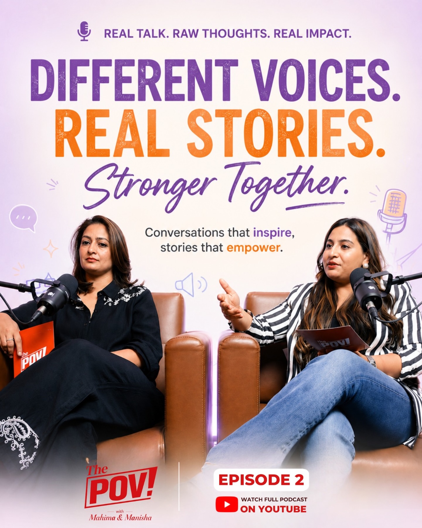 The POV with Mahima and Manisha Facebook ad: The digital landscape is exploding, and with it…