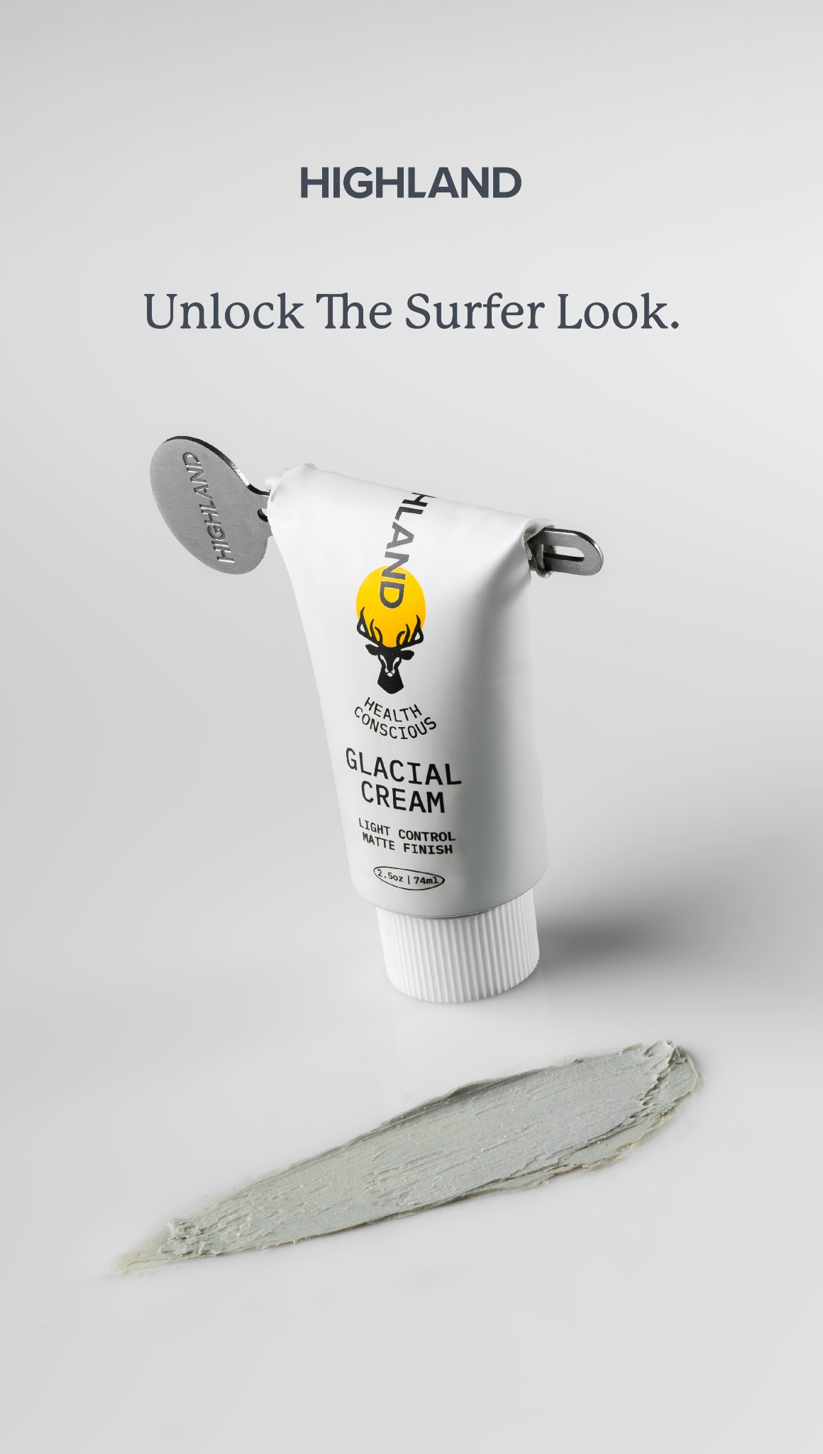 Highland Haircare Facebook ad