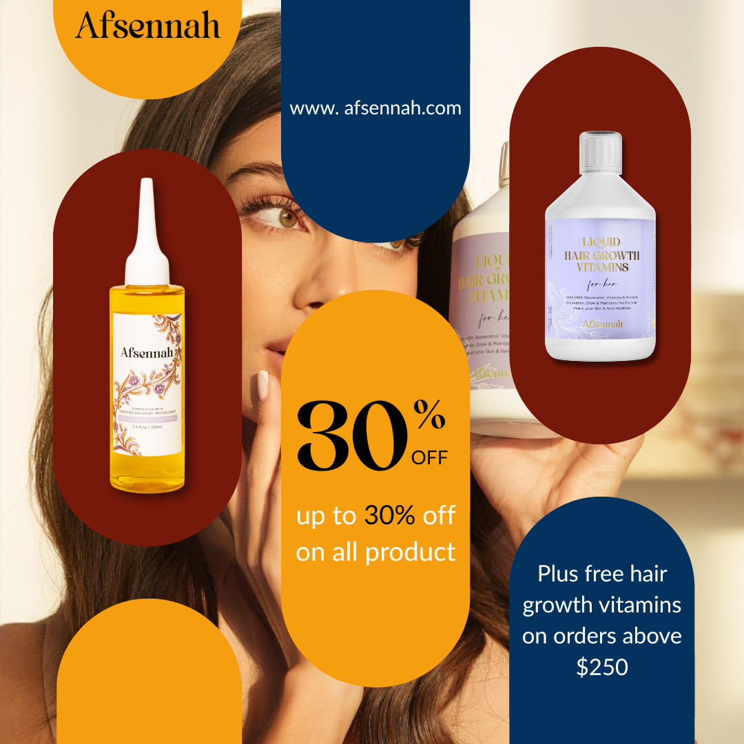 ByAfsennah Facebook ad: Proven Hair Care That Works for You!
