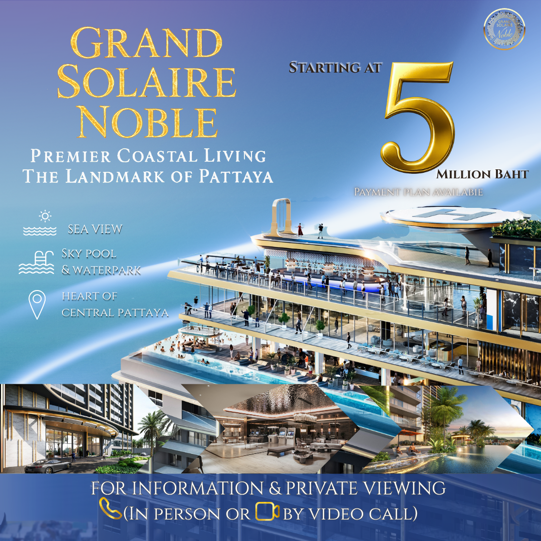 Casa Pattaya Property Group Facebook ad