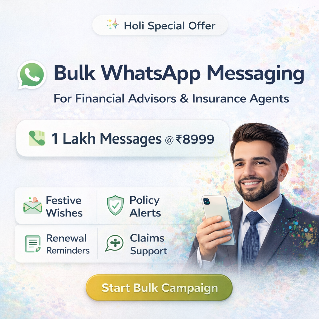 Wappie Facebook ad: For CAs, Financial Advisors & Insurance Agents