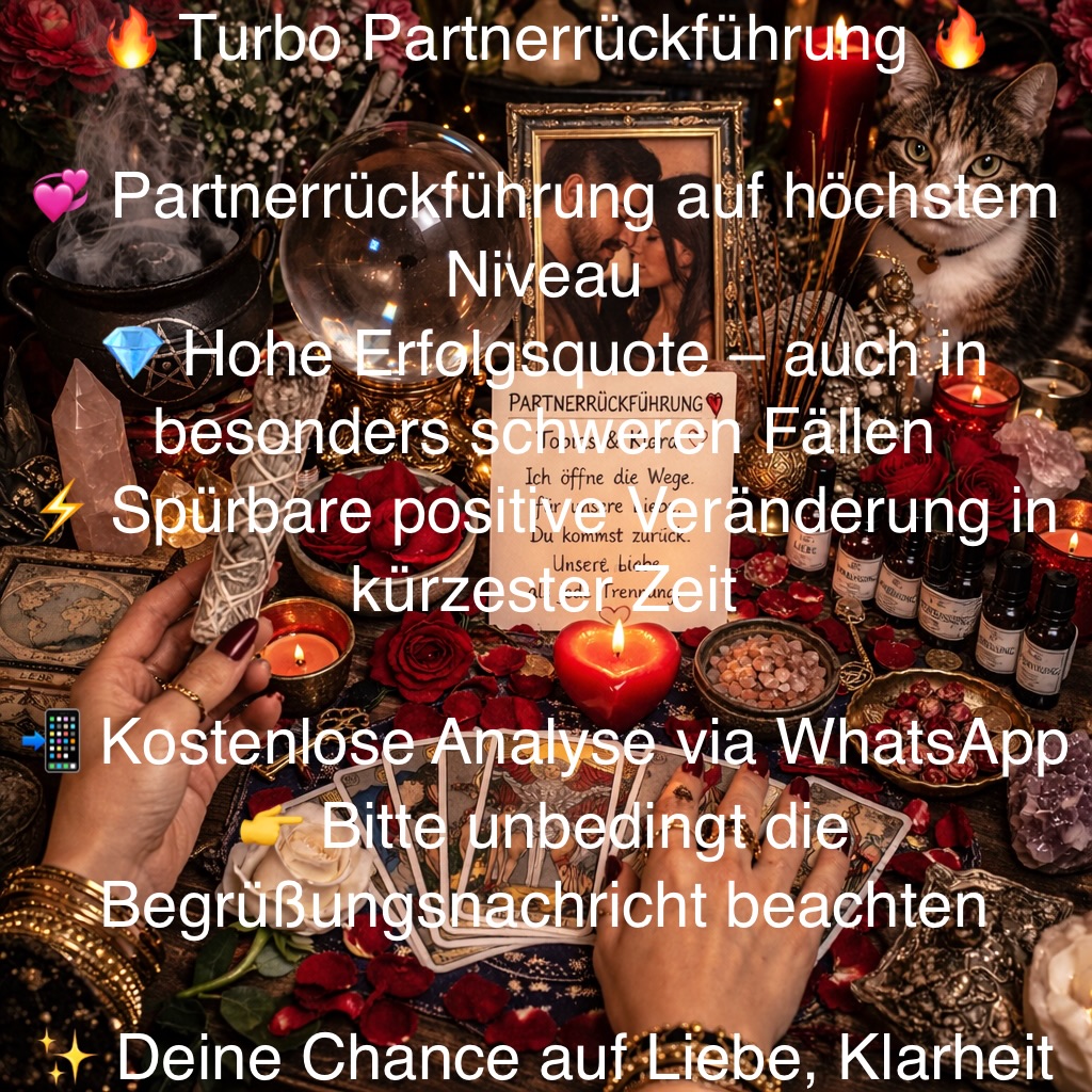Die Mindset Akademie Facebook ad: Turbo Partnerrückführung