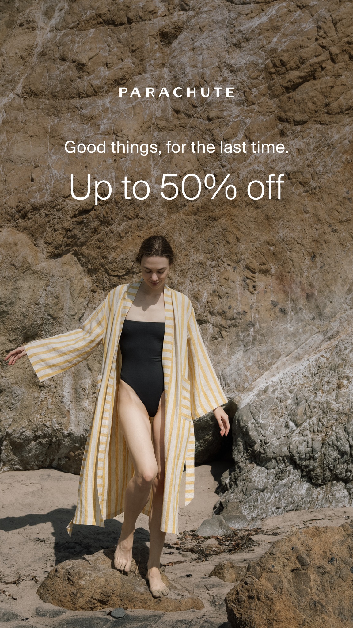 Parachute Home Facebook ad
