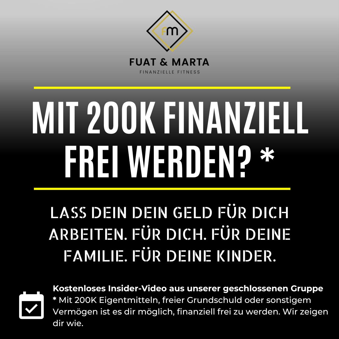 Fuat & Marta von Finanzielle Fitness Facebook ad