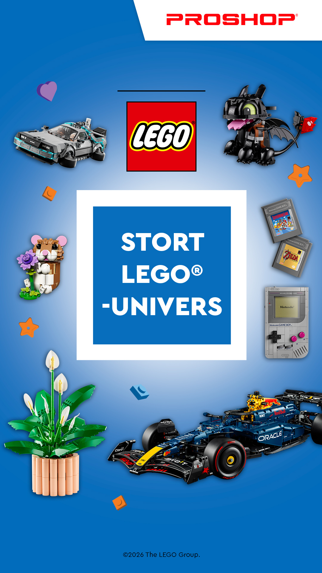 Proshop Facebook ad